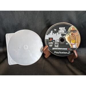 Grand Theft Auto San Andreas The Trilogy PS2 PlayStation 2 Video Game Disc Only!